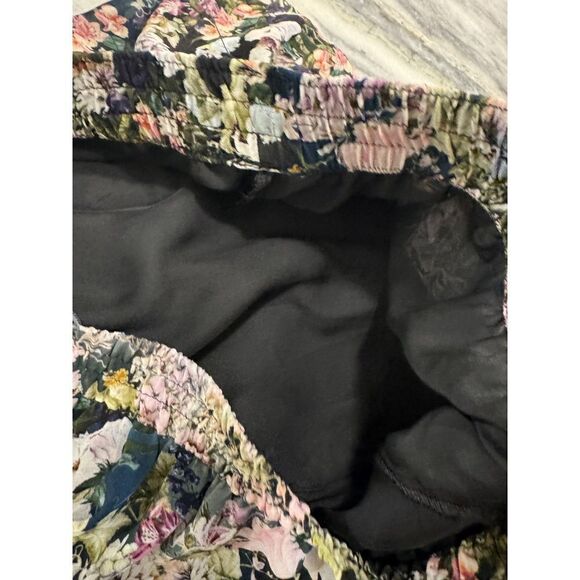 Zara // Gorgeous Floral High-Low Skirt Zara Woman // Boho // Classy Skirt Sz M - Picture 7 of 10